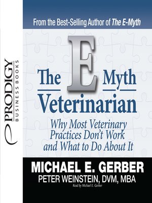 cover image of The E-Myth Veterinarian